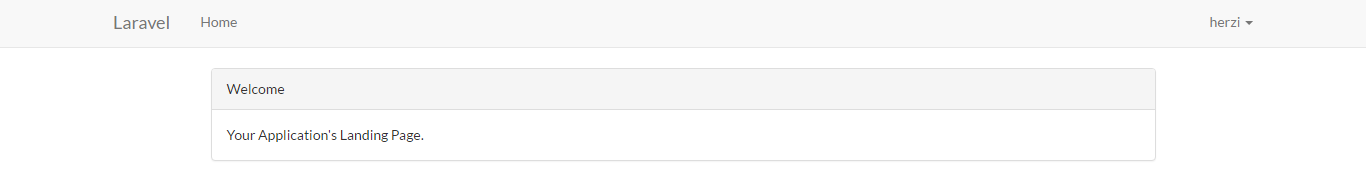 berhasil login laravel 